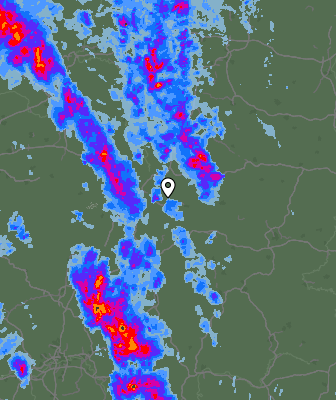 Vejrradar