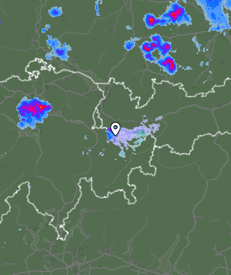 Laika apstākļu radars