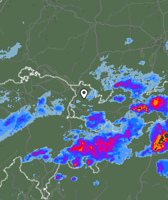 Radar meteo