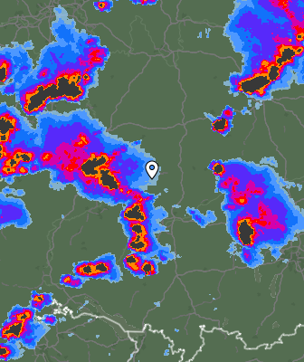 Radar meteorológico