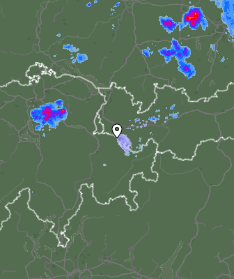 Laika apstākļu radars
