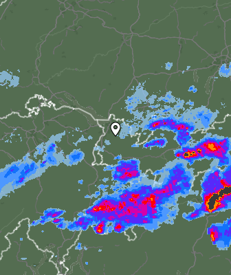 Radar meteo