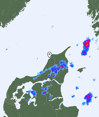 Laika apstākļu radars