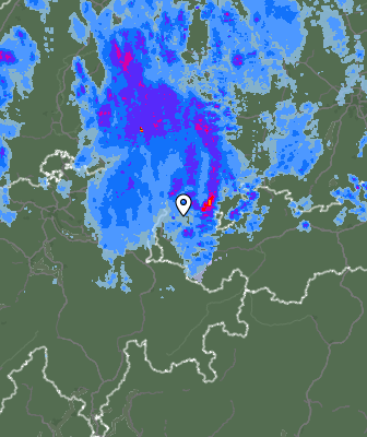 Laika apstākļu radars