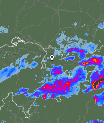 Radar meteo