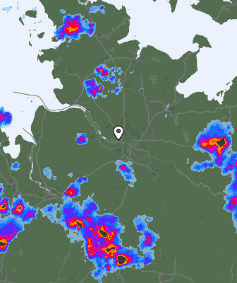 Vejrradar
