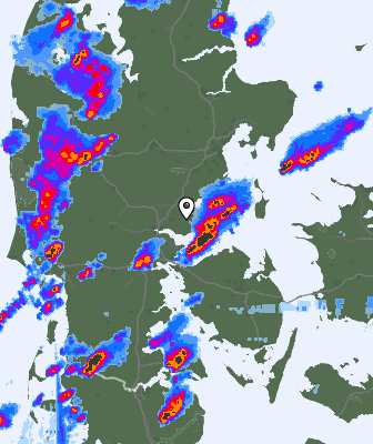 Radar meteo