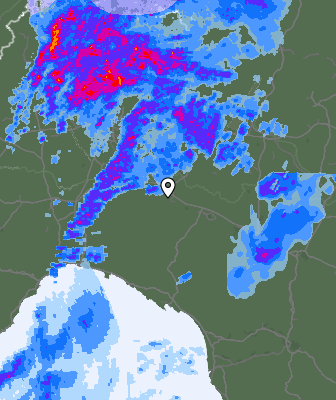 Radar meteo