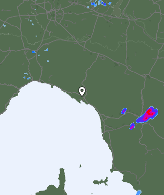 Laika apstākļu radars