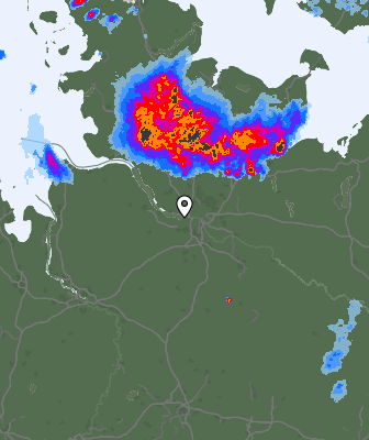 Vejrradar