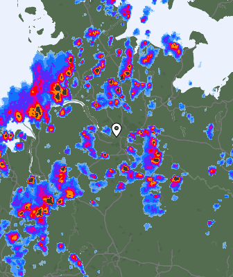 Regenradar