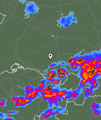 Radar meteorológico