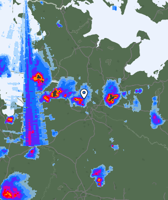Regenradar