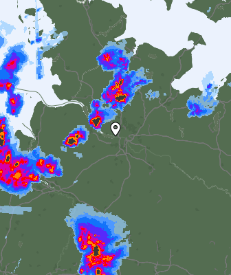 Vejrradar