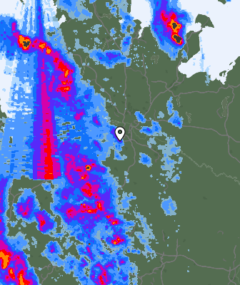Vejrradar