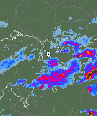 Radar meteo