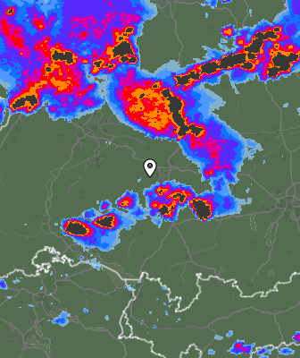 Radar meteorológico