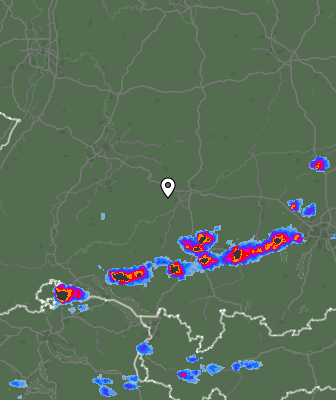 Radar meteorológico