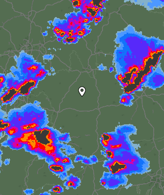 Radar meteorológico