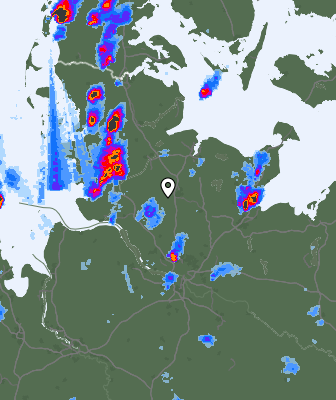 Vejrradar