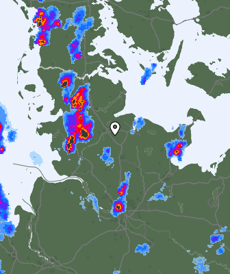 Vejrradar