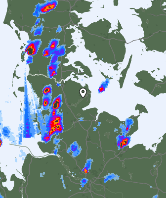 Vejrradar