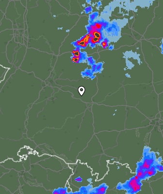 Radar meteorológico