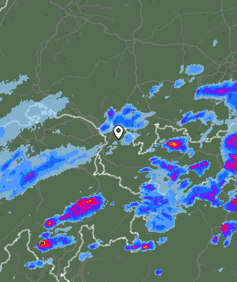 Radar meteo