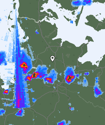 Regenradar