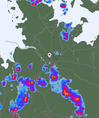 Regenradar