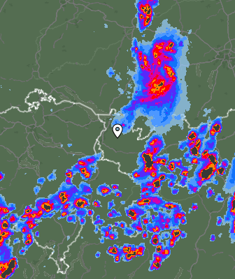 Radar meteo