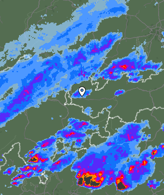 Radar meteo