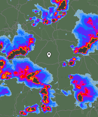 Radar meteorológico