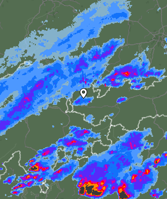 Radar meteo