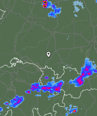Radar meteorológico