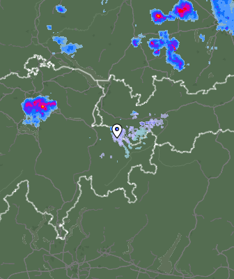 Laika apstākļu radars