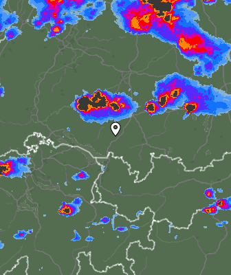 Radar meteorológico