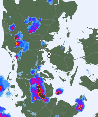 Laika apstākļu radars