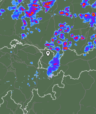 Radar meteo