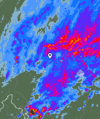 Radar meteo