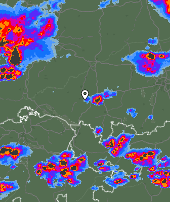 Radar meteorológico