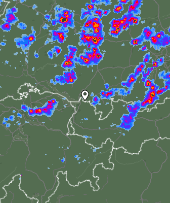 Laika apstākļu radars