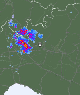 Radar meteo
