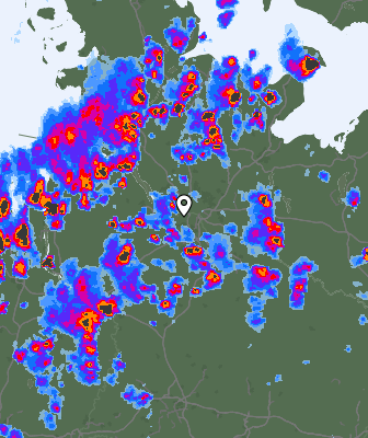 Regenradar