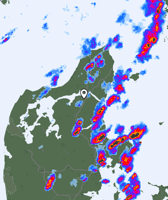 Radar meteo