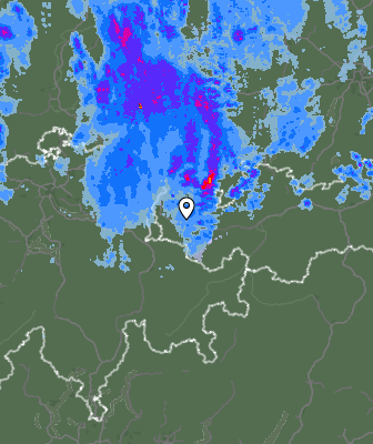 Laika apstākļu radars