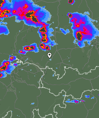 Radar meteorológico