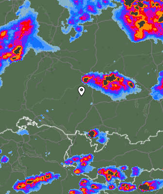 Radar meteorológico
