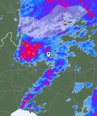 Regenradar