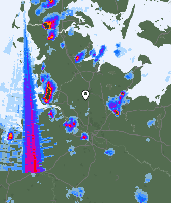 Vejrradar